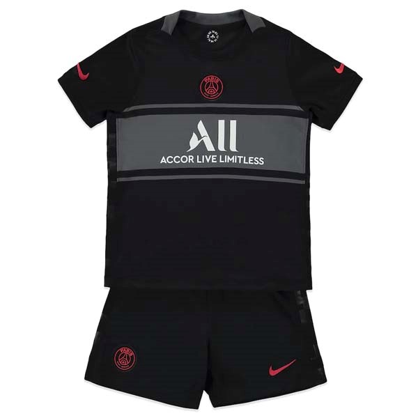 Camiseta Paris Saint Germain Niño Tercera equipo 2021-22